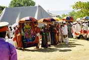 Procession during Timkat. Lalibela. Ethiopia.