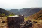 Christian grave. Lalibela. Ethiopia.