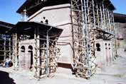 Stone church at Lalibela. Ethiopia.