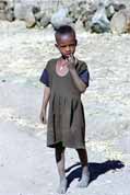 Girl. Lalibela. Ethiopia.