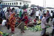 At the market. Bangladesh.