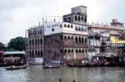 Around river port at Dhaka. Bangladesh.