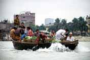 River transport. Dhaka. Bangladesh.