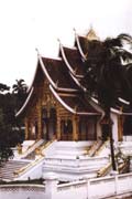 Haw Pha Bang in Luang Prabang. Laos.