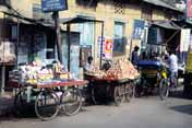 Street at old Delhi. India.