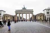 Branderburger Tor (Branderburg Gate). Berlin. Germany.