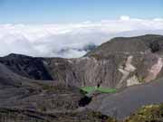 Firemountain Irazu. Costa Rica.