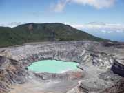 Firemountain Poas. Costa Rica.