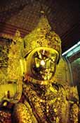 Mahamuni Paya (Great Sage Pagoda) at Mandalay. One the most sacred places at Myanmar. Myanmar (Burma).