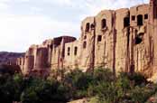 Desert village Kharanagh. Yazd town area. Iran.