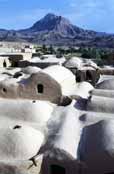 Desert village Kharanagh. Yazd town area. Iran.
