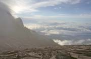 On the way on the top of Mt. Kinabalu. Sabah,  Malaysia.