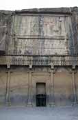 Tomb of king Artaxerxes II. Persepolis. Iran.