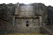Tomb of king Artaxerxes III. Persepolis. Iran.