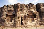 Tombs at Naqsh-� Rostam. Iran.