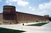 Citadel od Karim Khani (Arg-� Karim Khani). Shiraz town. Iran.