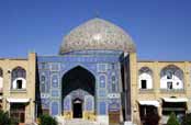 Sheikh Lotfollah mosque at Emam Khomeini square. Esfahan. Iran.