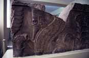 Persepolis find. National museum of Iran. Tehran. Iran.