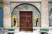 Golestan palace complex. Tehran. Iran.