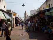 Rabat town. Morocco.