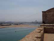 Rabat town. Morocco.