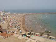 Rabat town. Morocco.