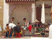 Rabat town. Morocco.