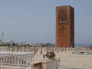 Rabat town. Morocco.