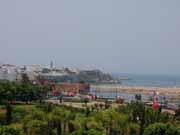 Rabat town. Morocco.