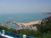 Tunis town. Tunisia .