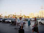 Tripolis town. Libya.