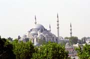 Blue Mosque, Istanbul. Turkey.