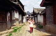 Li Jiang town. China.