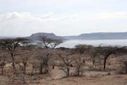 Shala lake. Ethiopia.