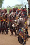 Hamar dance, Turmi. Ethiopia.