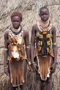 Karo women. Ethiopia.