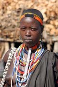 Arbore woman. Ethiopia.