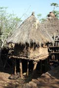 Village, Konso area. Ethiopia.