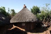 Village, Konso area. South, Ethiopia.