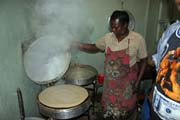 Injara preparation, Addis Abeba. Ethiopia.