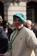 St. Patrick's Day, Manhattan, New York. United States of America.