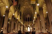 St. Patrick's Cathedral, Manhattan, New York. United States of America.
