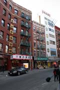 Chinatown, Manhattan, New York. United States of America.