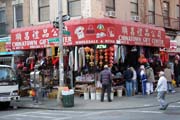 Chinatown, Manhattan, New York. United States of America.