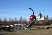 Minneapolis Sculpture Garden, Minnesota. United States of America.