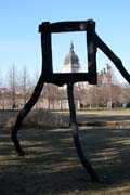 Minneapolis Sculpture Garden, Minnesota. United States of America.