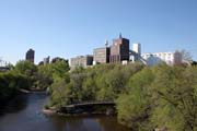 Minneapolis downtown, Minnesota. United States of America.