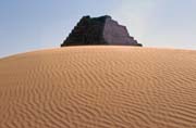 Pyramids at Meroe. Sudan.