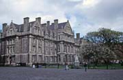 Dublin, Trinity College. Ireland.