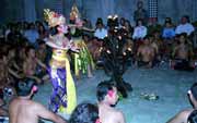 Kecak dance. Bali, Indonesia.